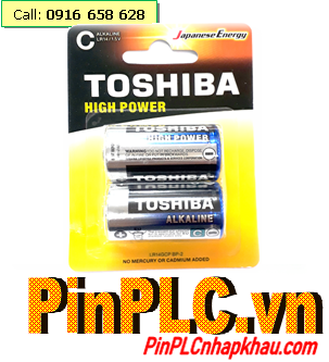 Toshiba LR14GCP-BP2; Pin trung C 1.5v Alkaline Toshiba LR14GCP-BP2 Vỉ 2viên